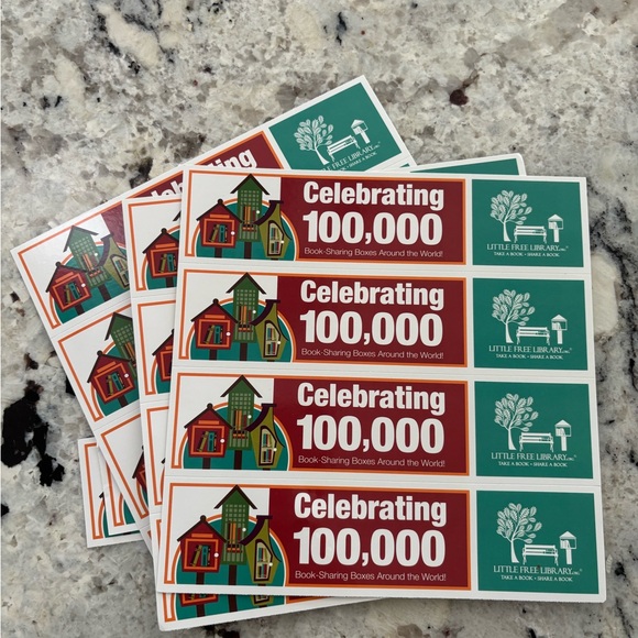 Little Free Library charter signs Bundle LOT - Picture 3 of 8